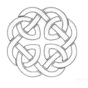 a celtic knot tattoo design idea