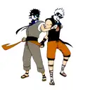 naruto vs sasuke tattoo design idea