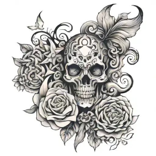 law, genetics and anxiety for upper arm tattoo tattoo design idea