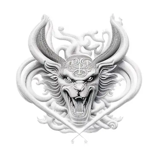 hermes tattoo design idea