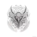 hermes tattoo design idea