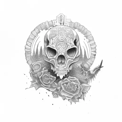 suicideboys tattoo design idea