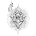 Fractals tattoo design idea