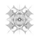 Fractals tattoo design idea