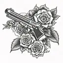 guns n roses tattoo design idea