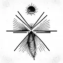 "All Things Must Pass" tattoo design idea