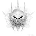 guts tattoo design idea