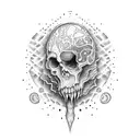 guts tattoo design idea