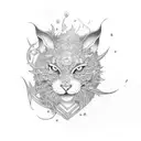 zenitsu tattoo design idea