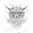 zenitsu tattoo design idea