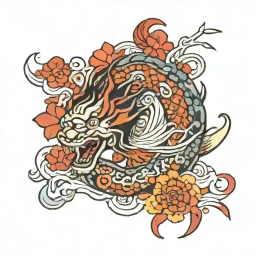 chance  tattoo design idea