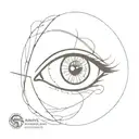 pupil, studen, never ending learning, play on pupil(eye) tattoo design idea