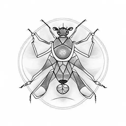 Ants  tattoo design idea