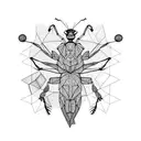 Ants  tattoo design idea