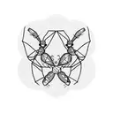 Ants  tattoo design idea