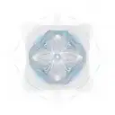 An intricate geometric pattern inspired by the sound waves of music tattoo design idea