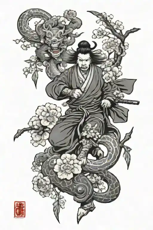 Van City Ronins tattoo design idea