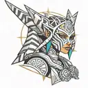 ahsoka tano star wars tattoo design idea