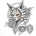 ahsoka tano star wars tattoo design idea