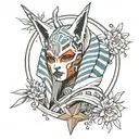 ahsoka tano star wars tattoo design idea
