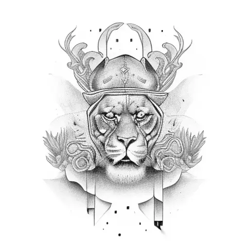 hip hop tattoo design idea