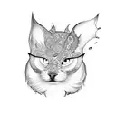 The names Porter and Harlow  tattoo design idea