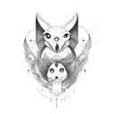 The names Porter and Harlow  tattoo design idea