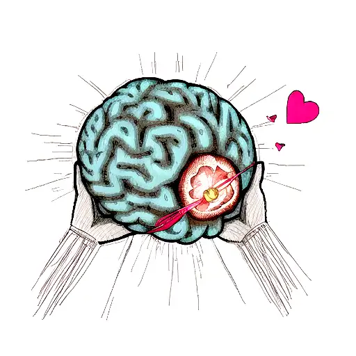 Drawing Human brain Neuroscience Dessin animé, Brain, people, heart png |  PNGEgg