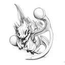 charizard tattoo design idea