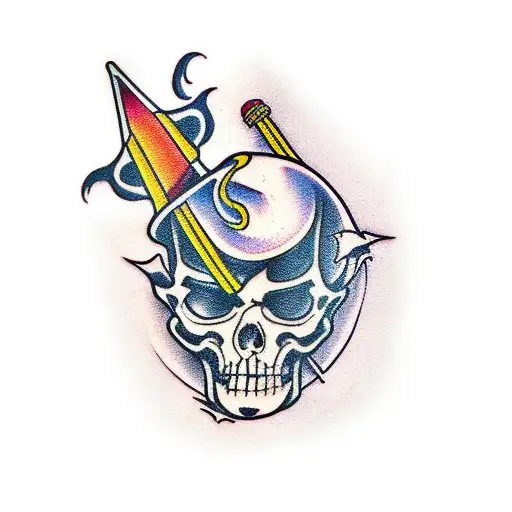 GrimReaper tattoo design idea