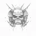 GrimReaper tattoo design idea