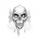 GrimReaper tattoo design idea
