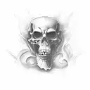 GrimReaper tattoo design idea