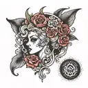 sissy womb tattoo tattoo design idea