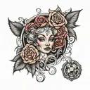 sissy womb tattoo tattoo design idea