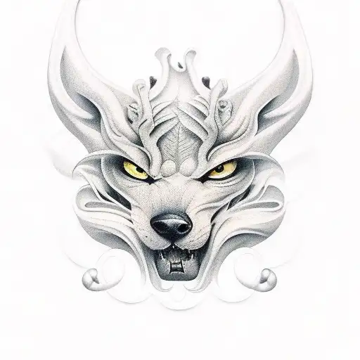 icaros fall tattoo design idea