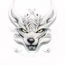 icaros fall tattoo design idea