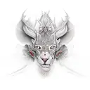 icaros fall tattoo design idea