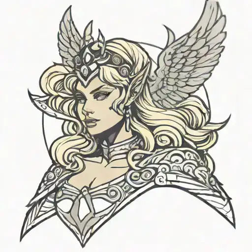 She-Ra tattoo design idea