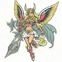 She-Ra tattoo design idea