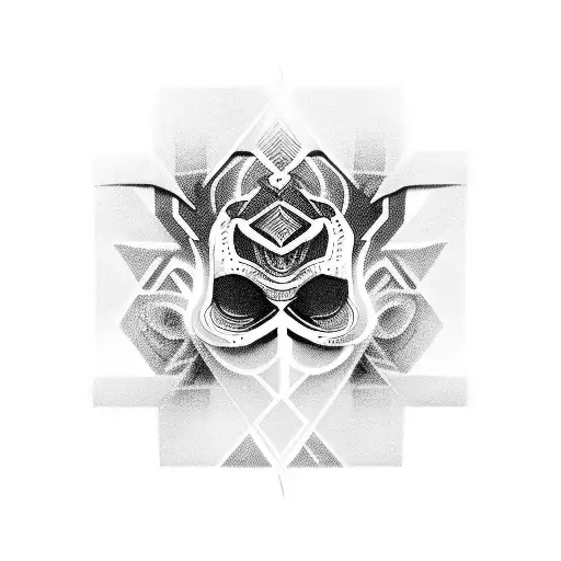 to infinite ando beyond tattoo design idea
