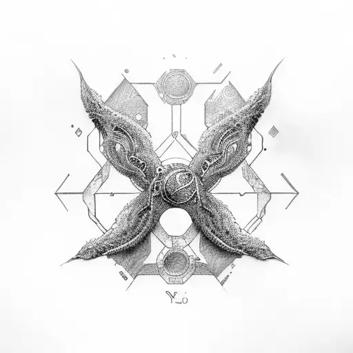yo infinite ando beyond tattoo design idea