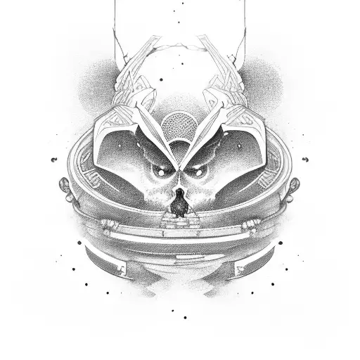 to infinite ando beyond tattoo design idea