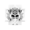 to infinite ando beyond tattoo design idea