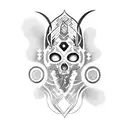 to infinite ando beyond tattoo design idea