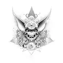 to infinite ando beyond tattoo design idea
