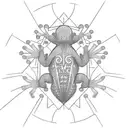 chilli gecko tattoo design idea
