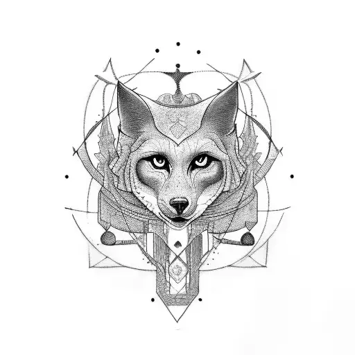hecate  tattoo design idea