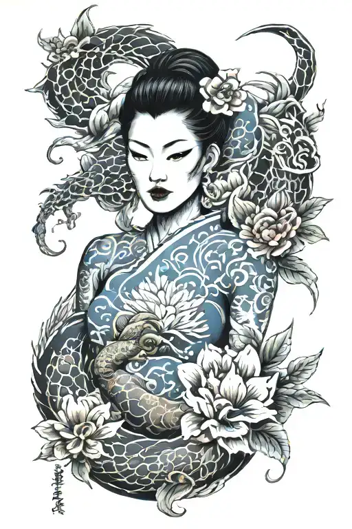 cancer survivor tattoo design idea