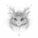 Satvik written in Korean tattoo design idea